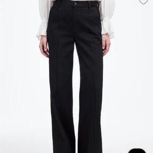 Madewell Wide Leg Trouser Jeans